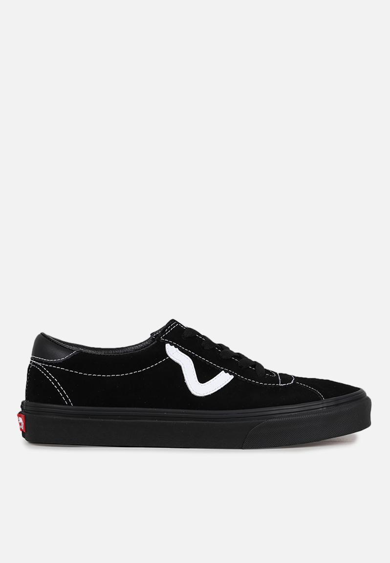 black nike vans