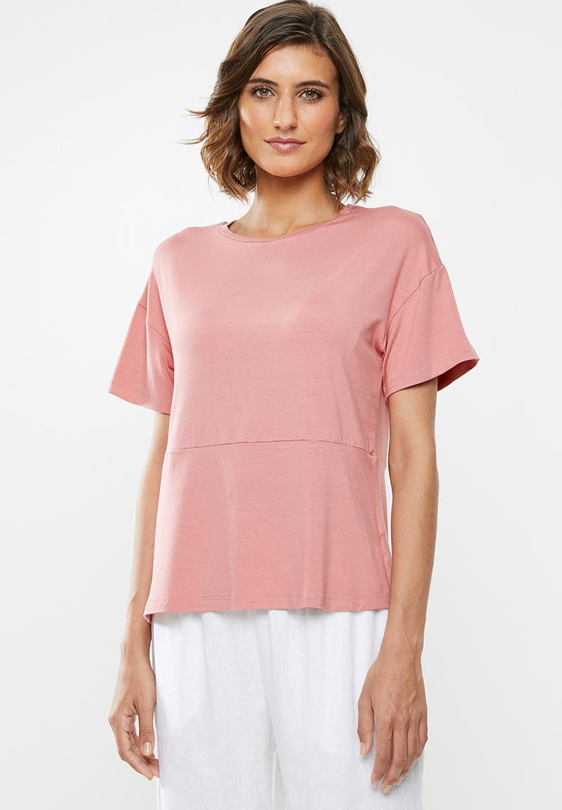 Combo tee pink edit TShirts, Vests & Camis