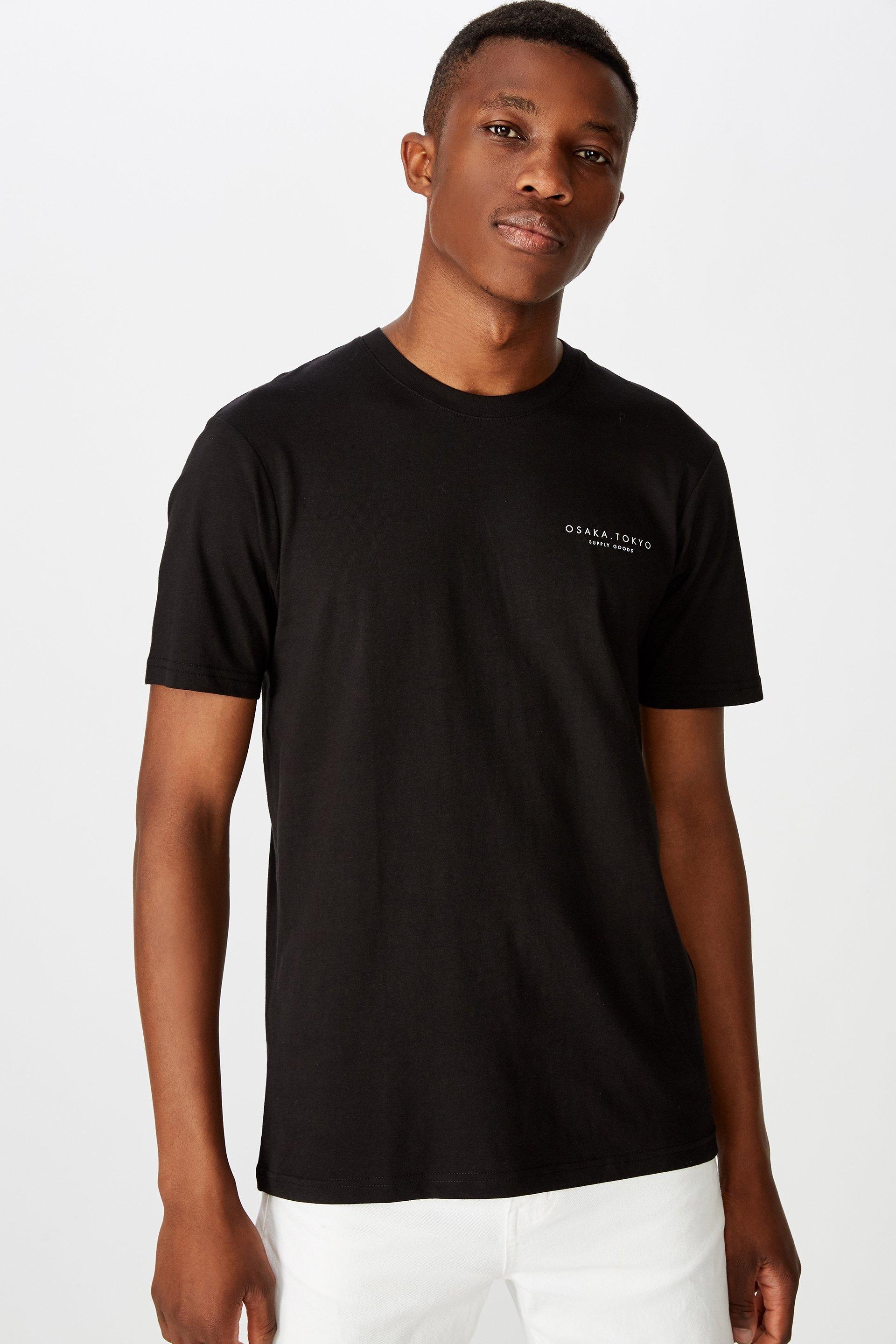 Tbar text t-shirt - black Cotton On T-Shirts & Vests | Superbalist.com