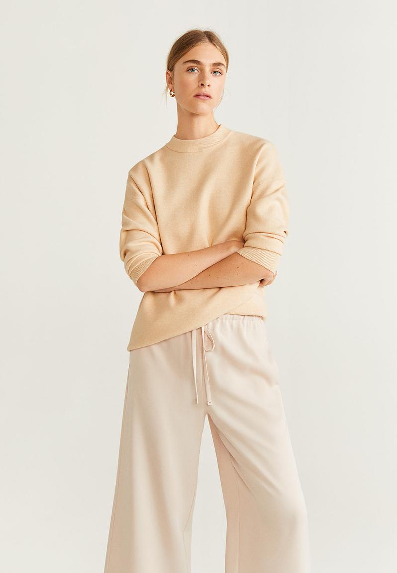 Trousers easy - neutral MANGO Trousers | Superbalist.com