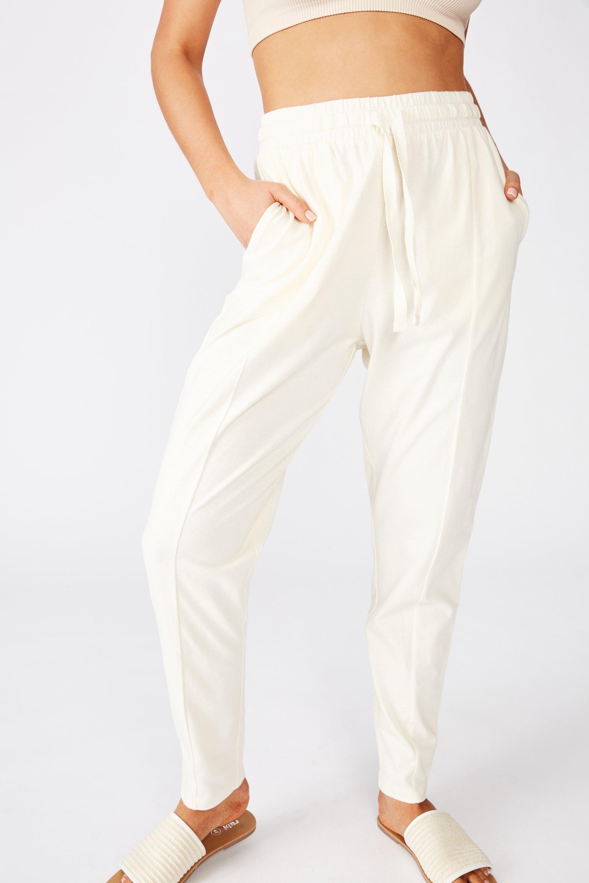 Relaxed lounge pants - cream Cotton On Trousers | Superbalist.com