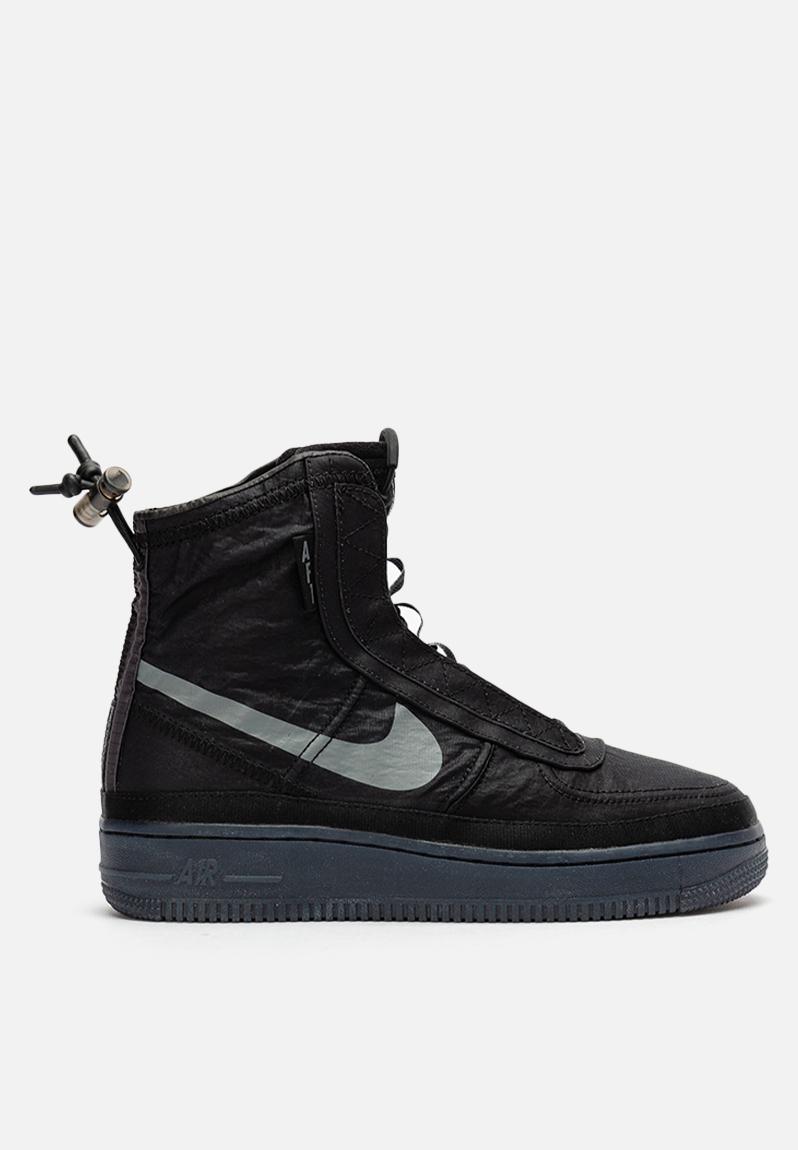 AF1 Shell - BQ6096-001 - black/dark grey-black Nike Sneakers ...