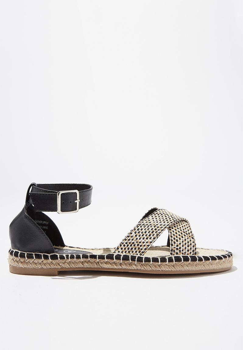 crossover flip flops
