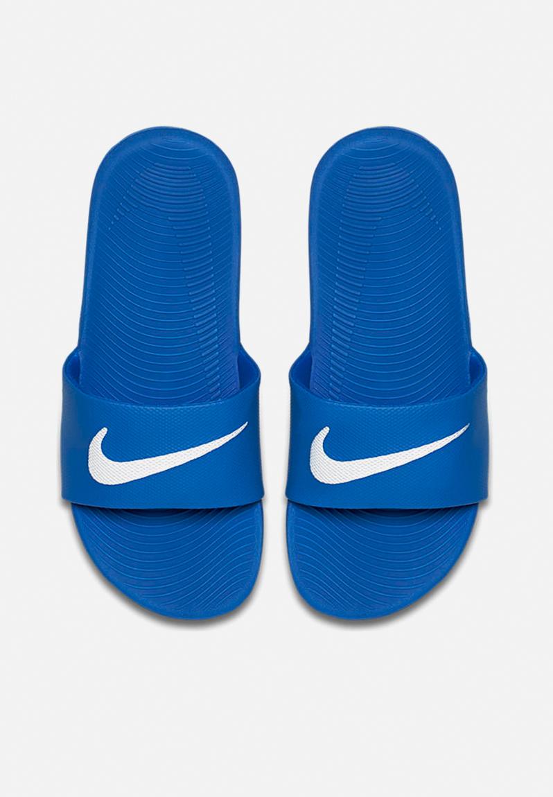 Kawa slide - blue Nike Shoes | Superbalist.com