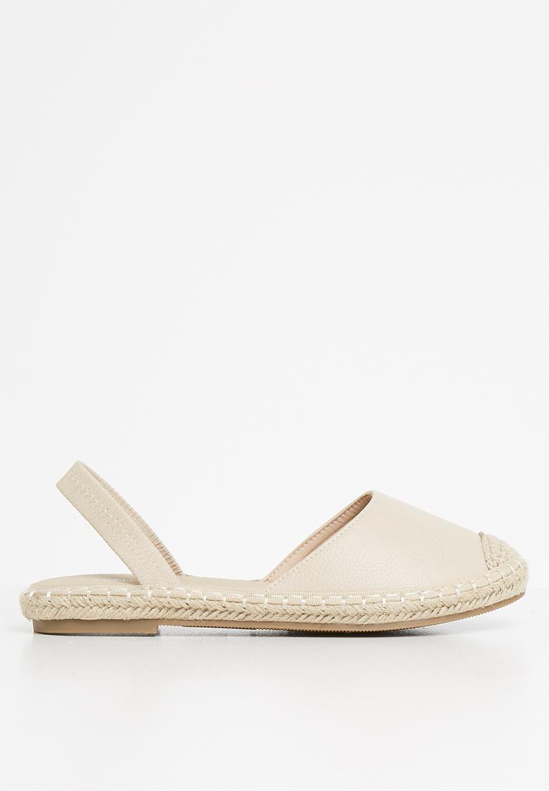 Mamello espadrille - neutral Superbalist Pumps & Flats | Superbalist.com