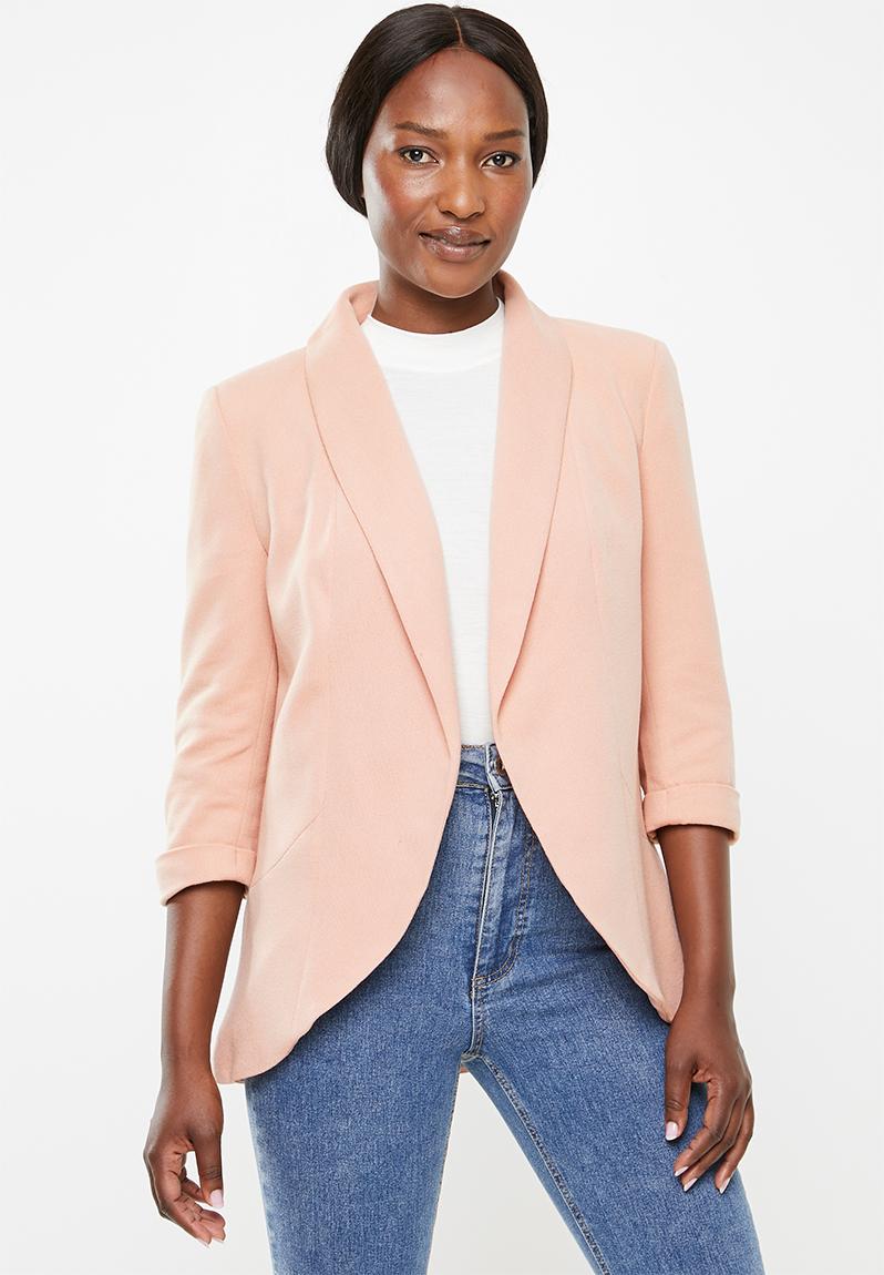 Janey 3/4 blazer - misty rose Vero Moda Jackets | Superbalist.com