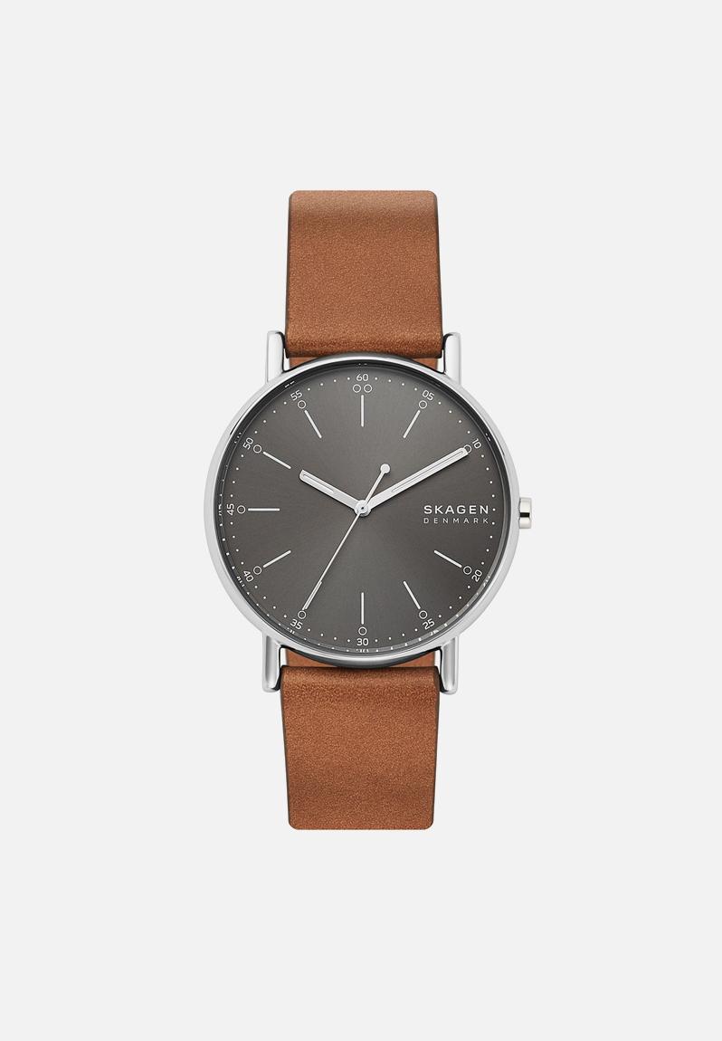 Signatur 1- brown Skagen Watches | Superbalist.com