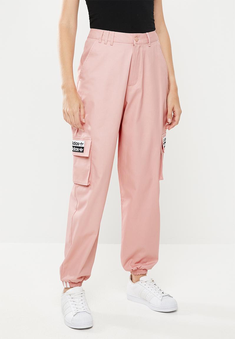 Adidas side pocket trackpants - pink spirit adidas Originals Bottoms ...