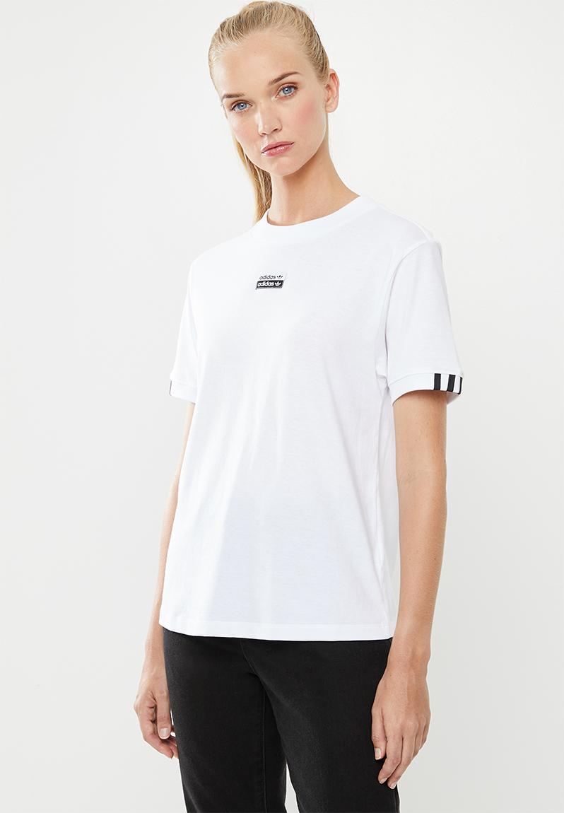 Vocal T-shirt - white adidas Originals T-Shirts | Superbalist.com