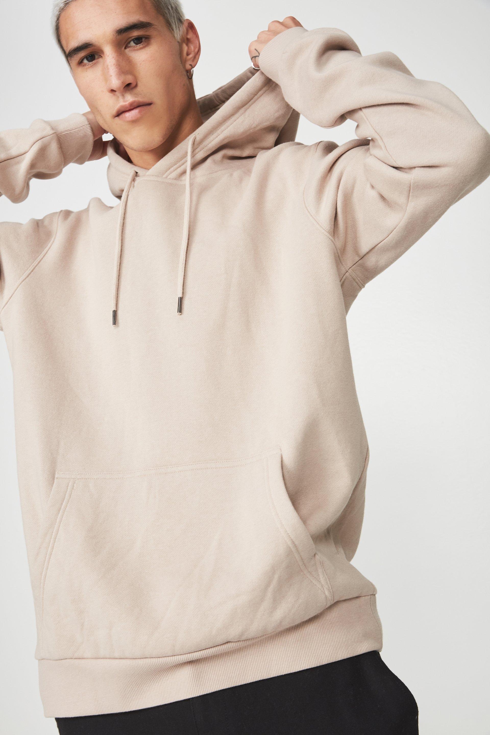 Basic Hoodie Oxford Tan Factorie Hoodies And Sweats