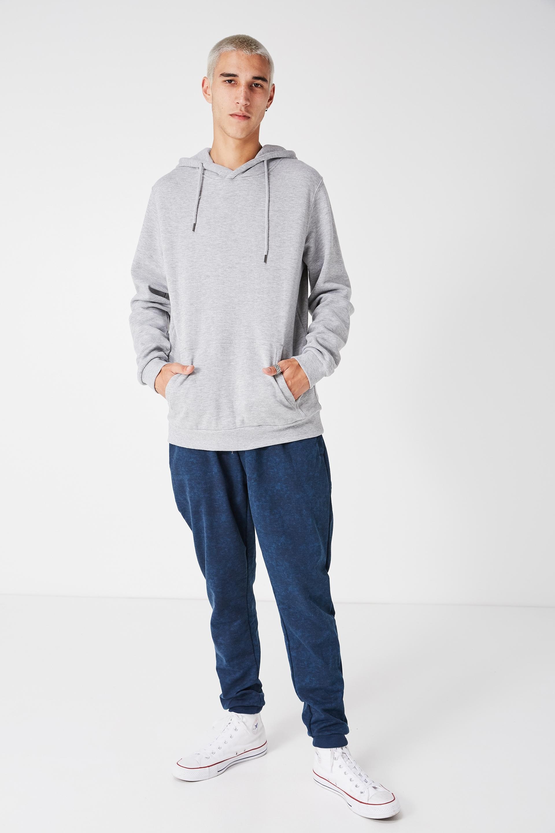 Basic hoodie - grey marle Factorie Hoodies & Sweats | Superbalist.com