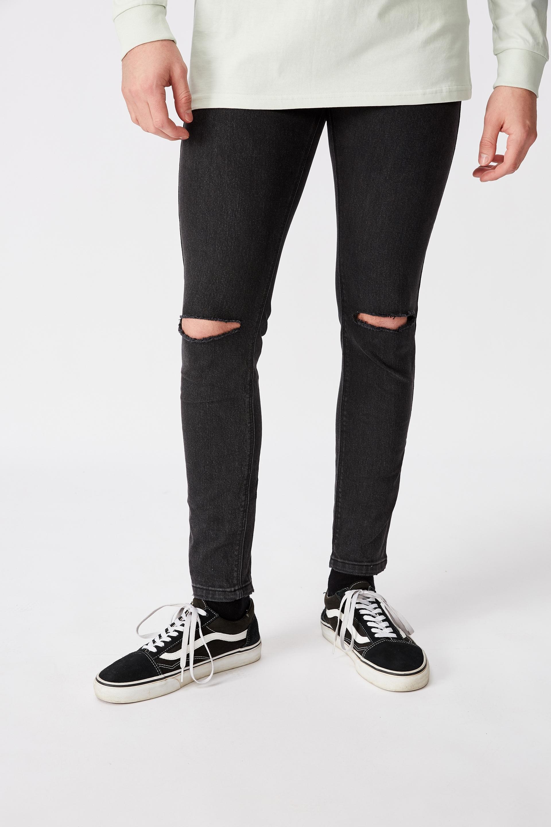 Spray on jeans - washed black Factorie Jeans | Superbalist.com