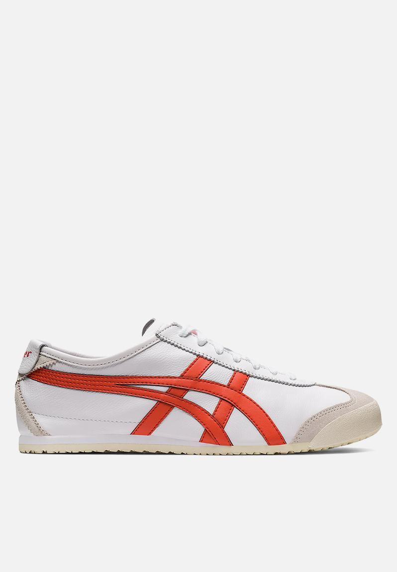 Mexico 66 - 1183a201-106 - white/red snapper Onitsuka Tiger Sneakers ...