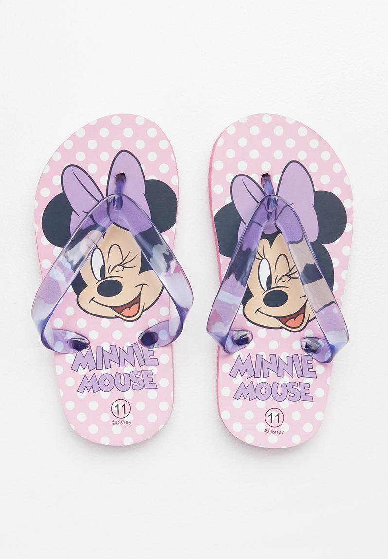 Minnie mouse flip flop - pink POP CANDY Shoes | Superbalist.com