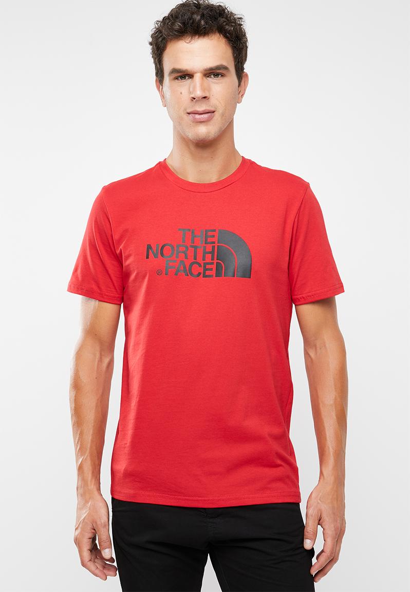 Easy short sleeve tee - red The North Face T-Shirts | Superbalist.com