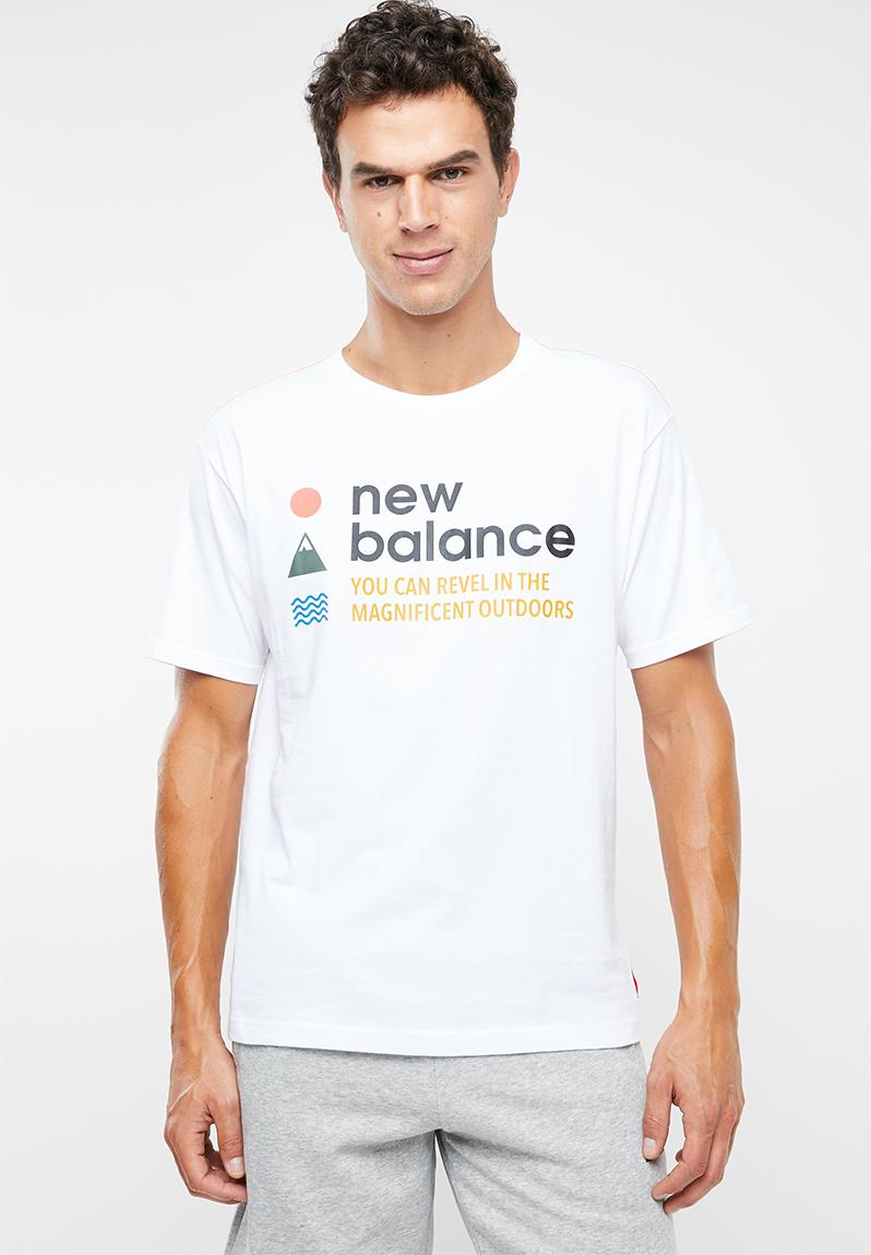 new balance men t shirts