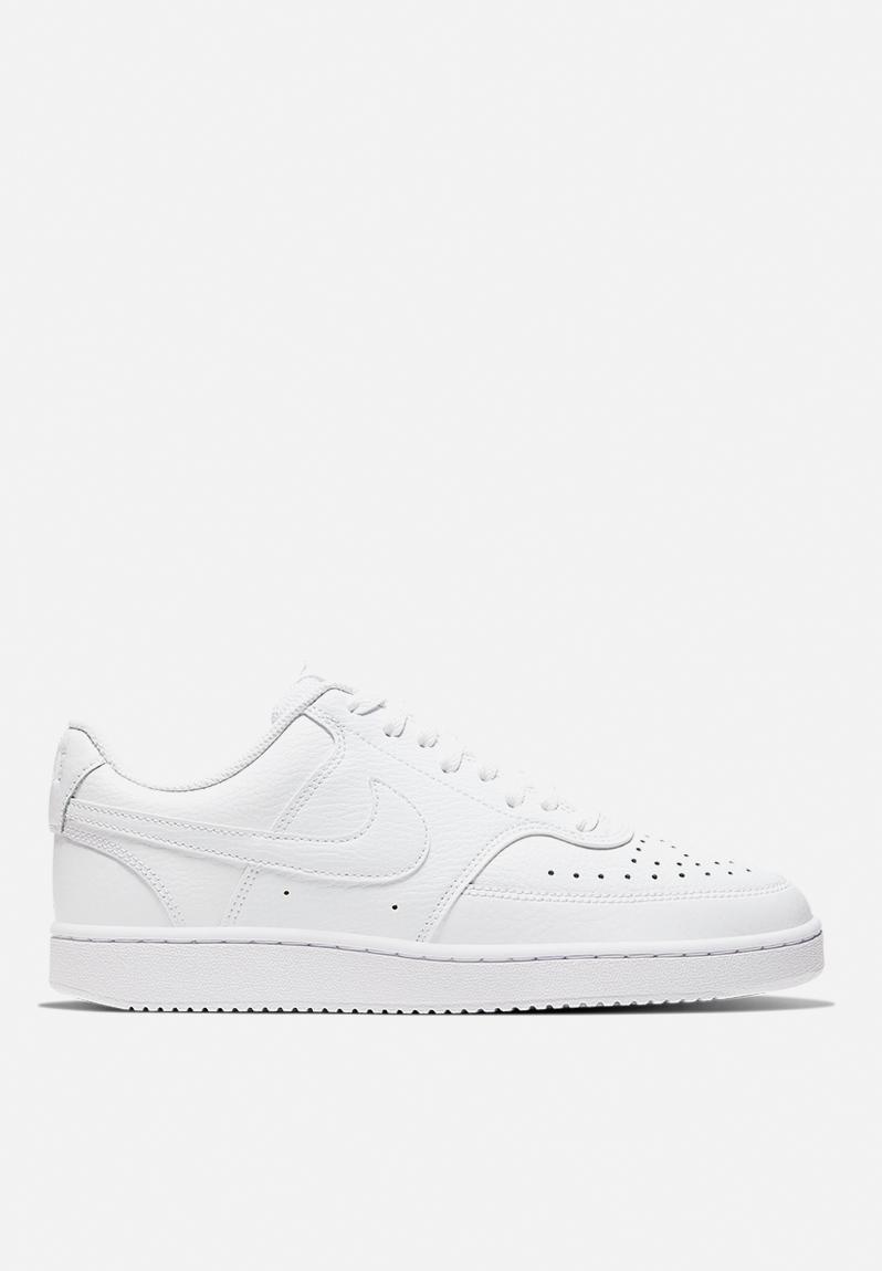nike white on white mens sneakers