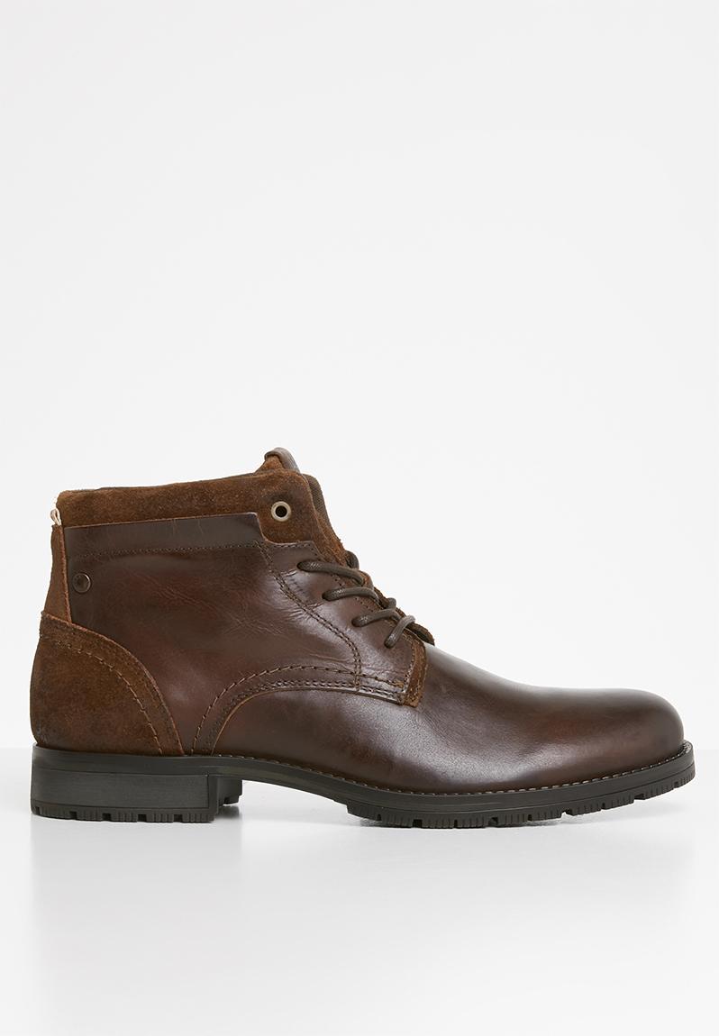 Harry chukka boot -brown Jack & Jones Boots | Superbalist.com