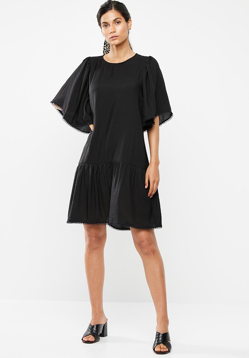 Sack dress - black Me&B Casual | Superbalist.com