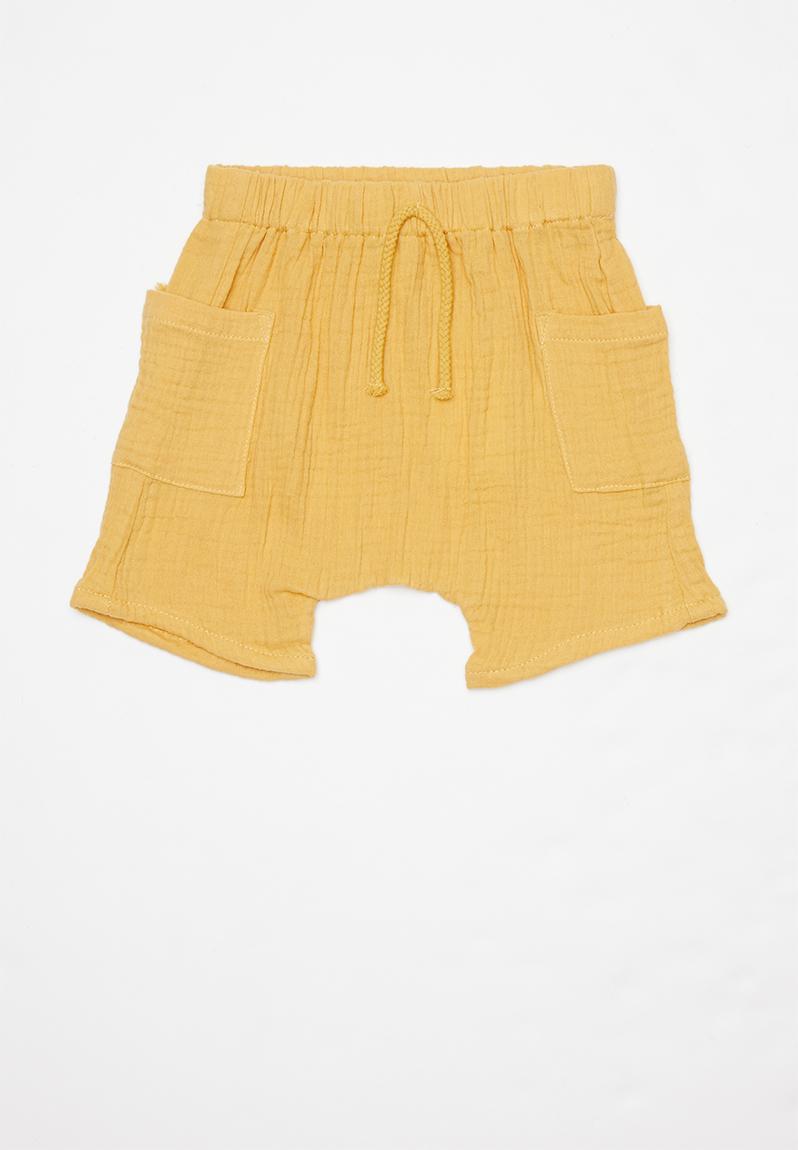 yellow jordan shorts