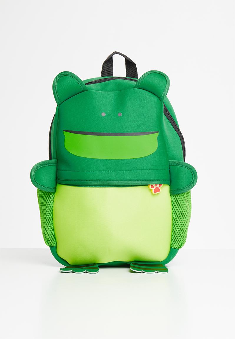 unipak frog backpack
