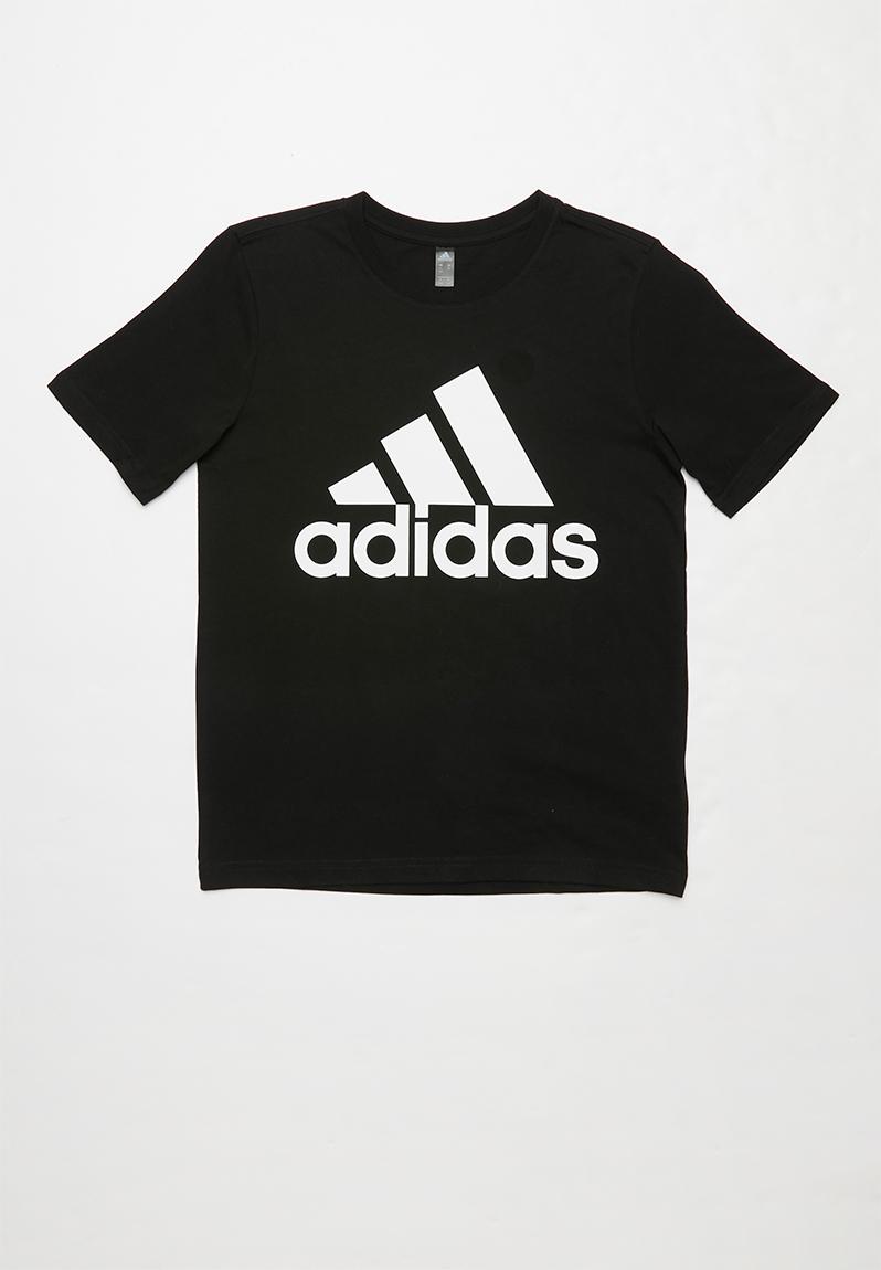 black and white adidas t shirt women's