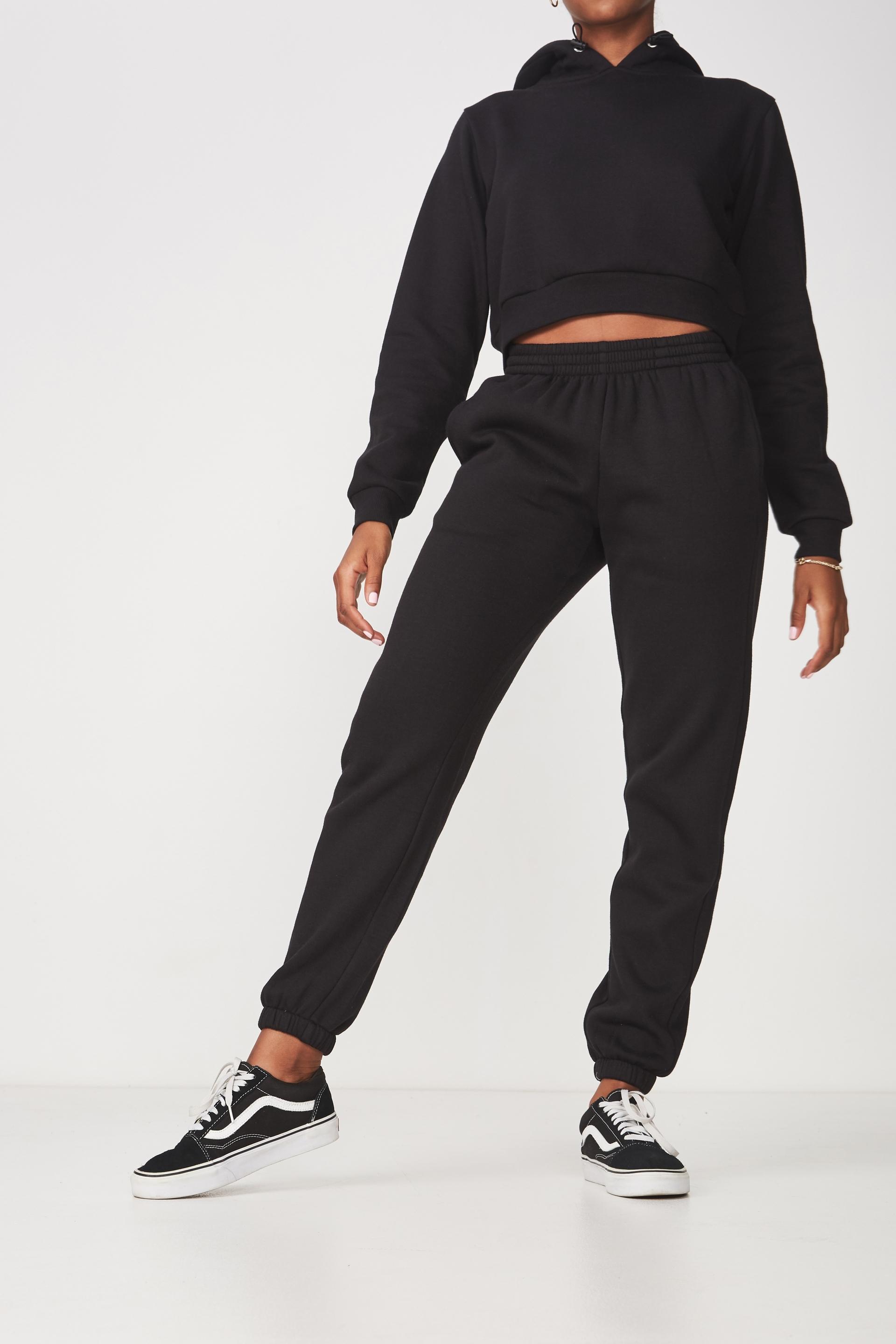 Classic trackpants - black Factorie Trousers | Superbalist.com