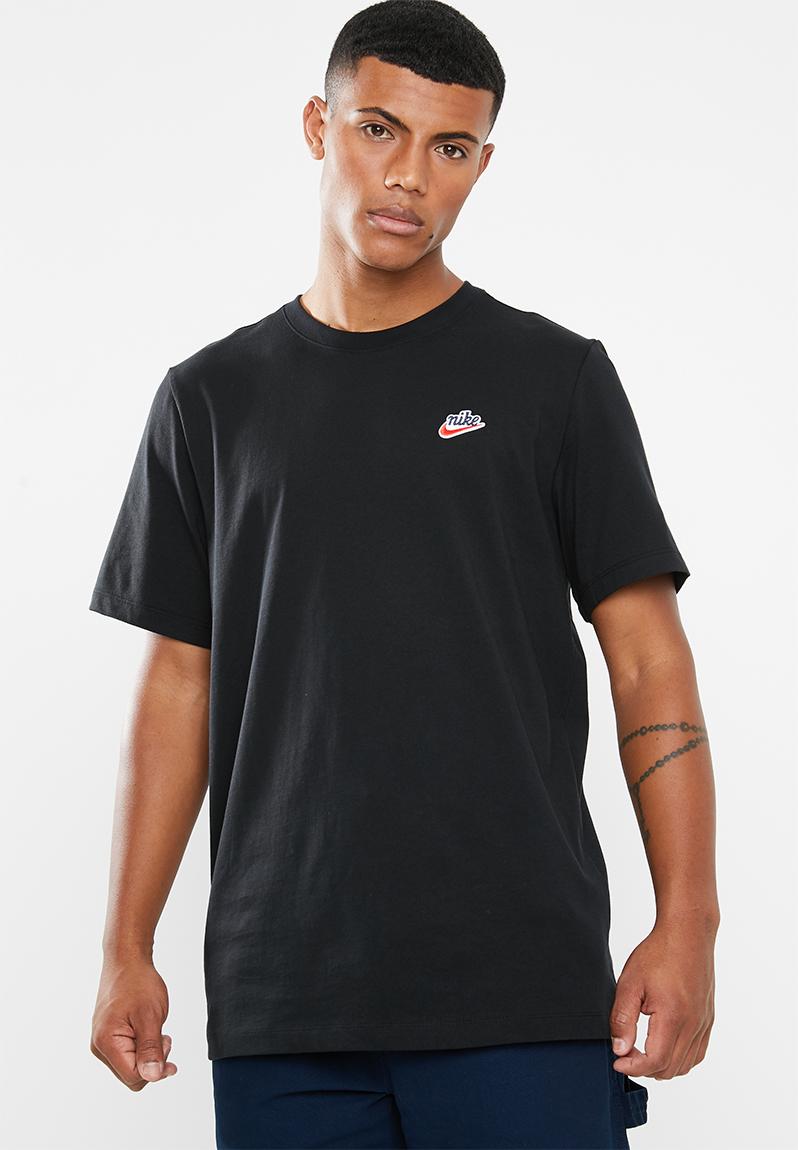 Nsw heritage tee - black Nike T-Shirts | Superbalist.com