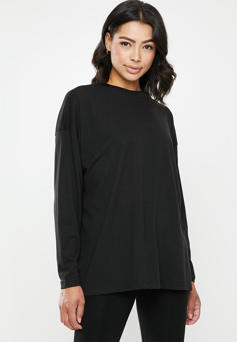 drop shoulder t shirt dress