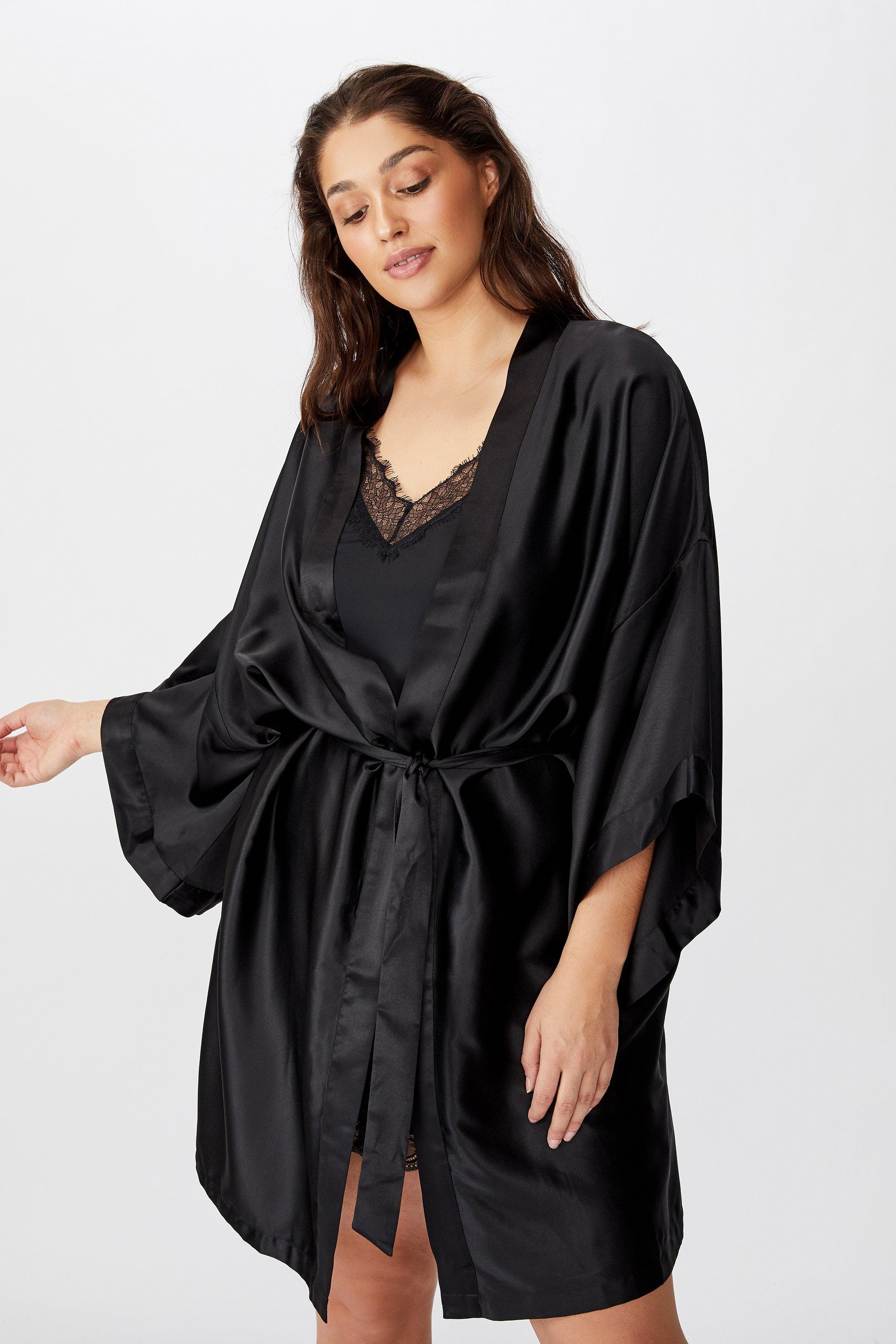 new look curve kimono