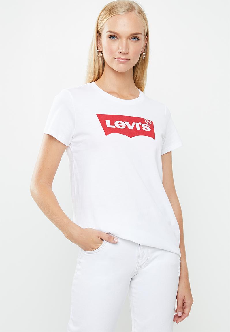 The perfect tee core house mark - white Levi’s® T-Shirts, Vests & Camis ...