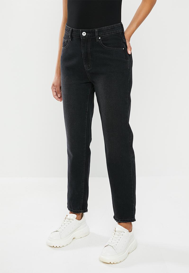 Mom jeans - black Cotton On Jeans | Superbalist.com