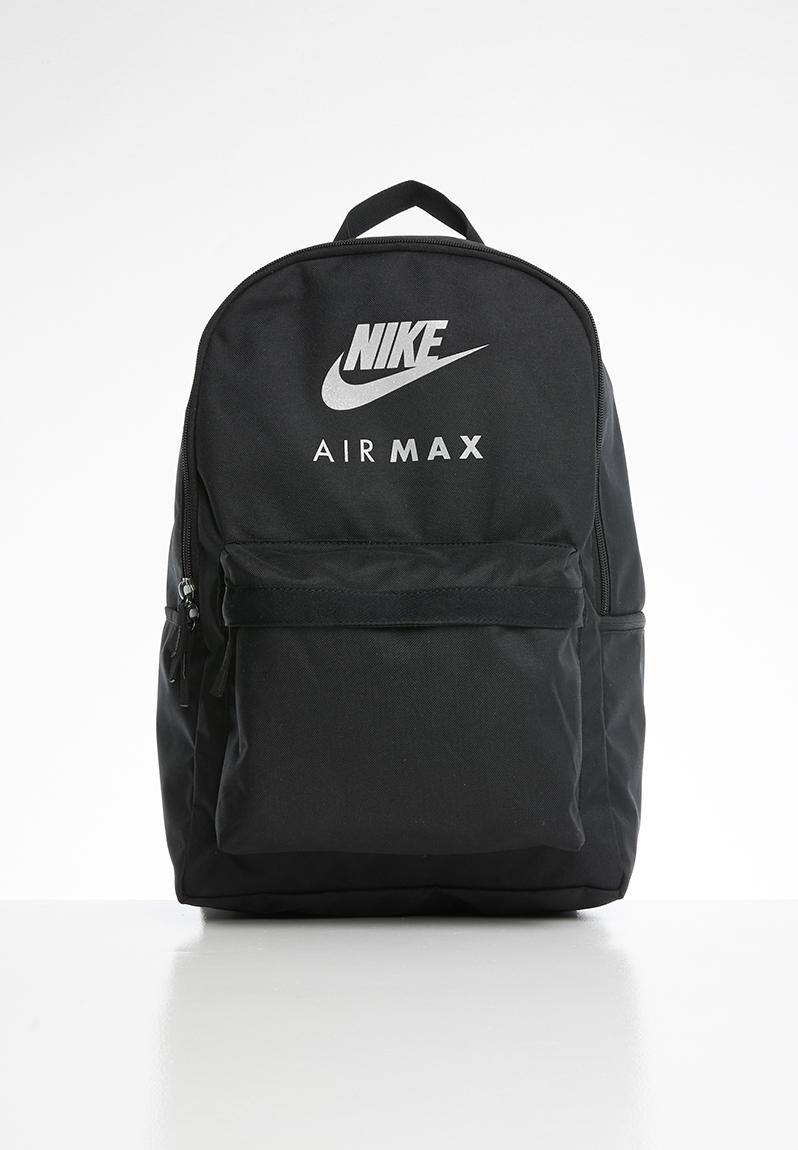 Nike heritage backpack - black Nike 