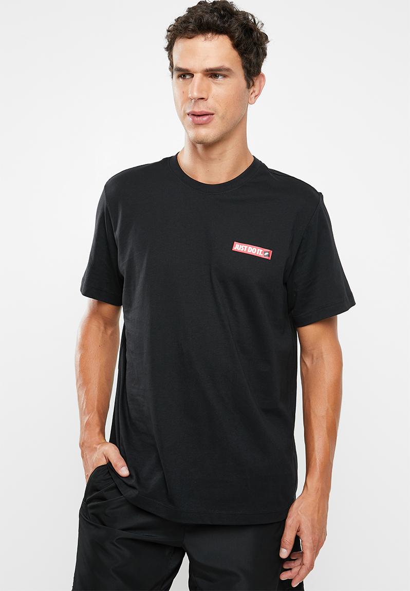 Nsw jdi short sleeve tee - black Nike T-Shirts | Superbalist.com