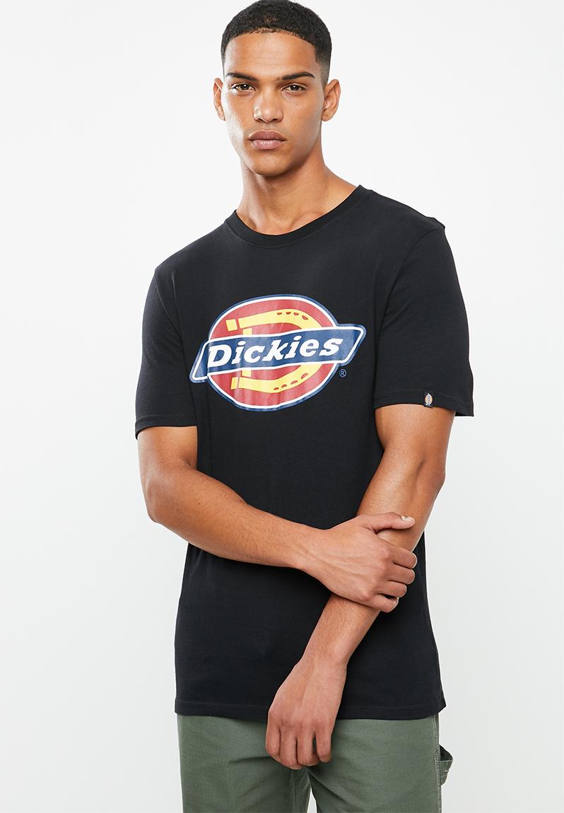 Dickies horseshoe tshirt - black Dickies T-Shirts & Vests | Superbalist.com