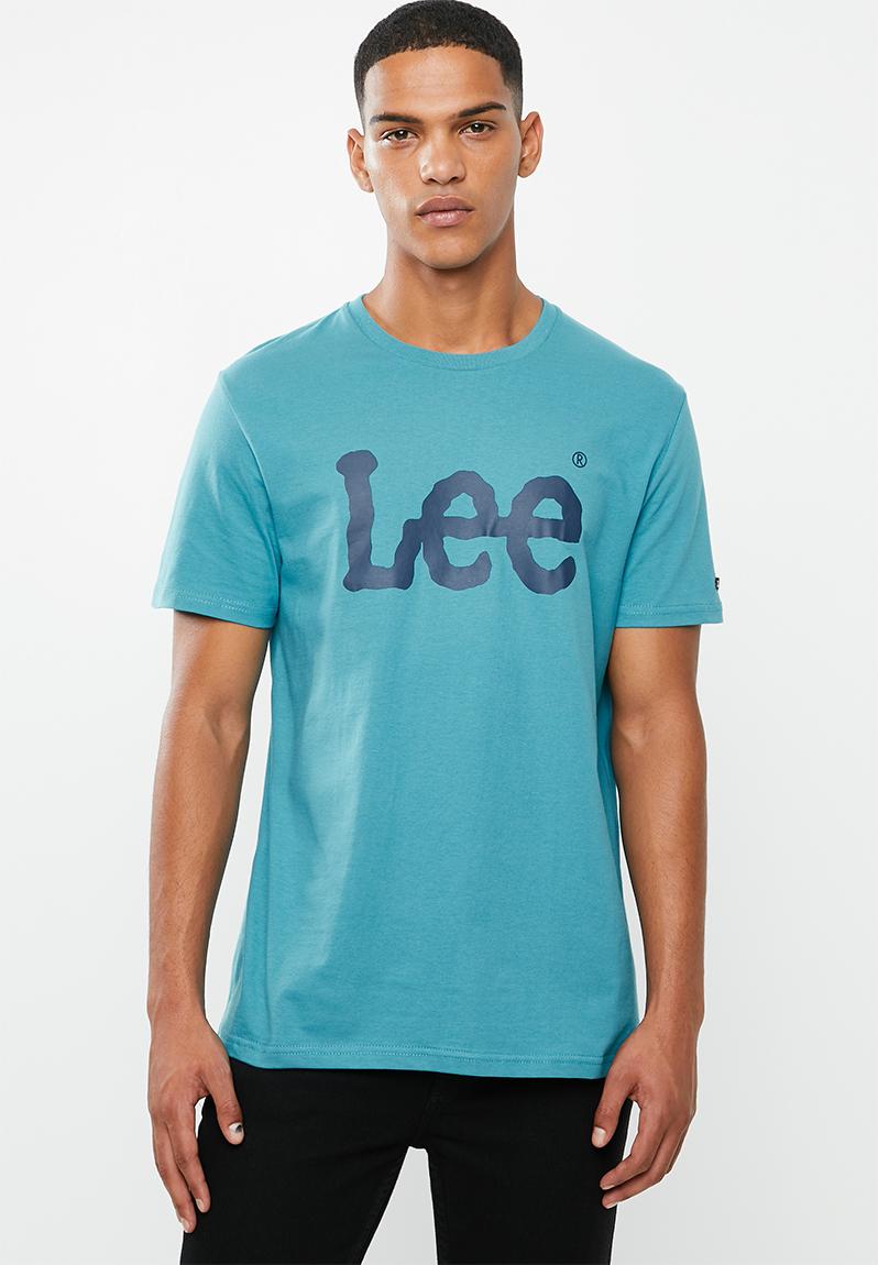 Classic logo tee - blue Lee T-Shirts & Vests | Superbalist.com
