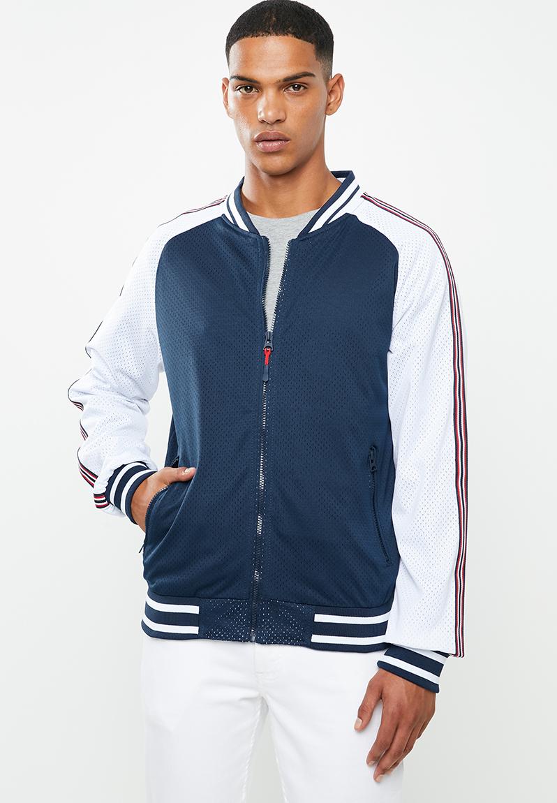 Gomez bomber jacket - navy Brave Soul Jackets | Superbalist.com