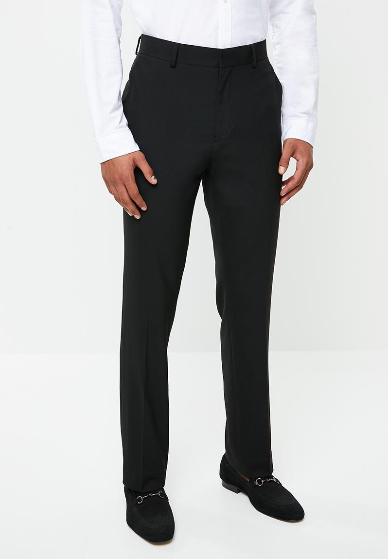 St slim trouser - black New Look Formal Pants | Superbalist.com