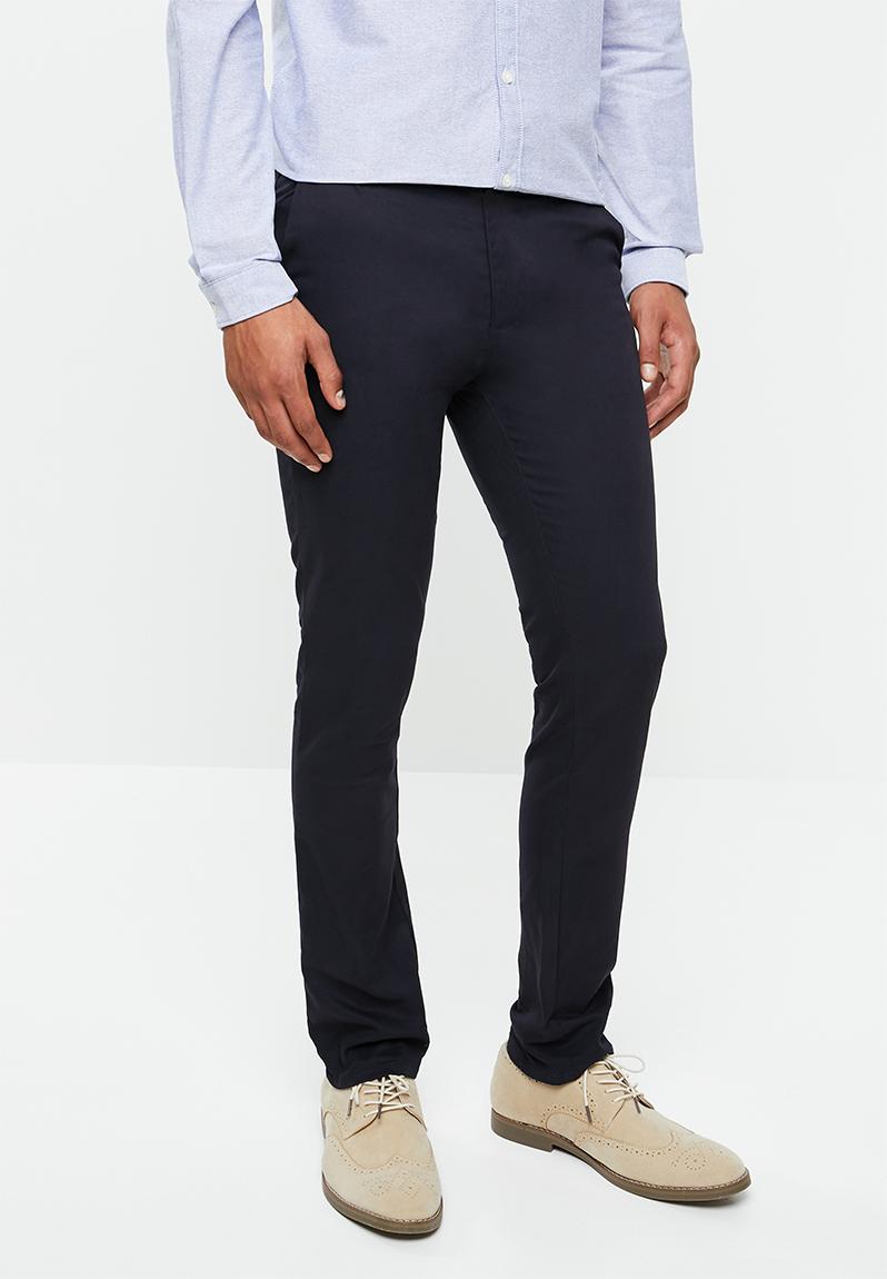 New Shinny Chino - Navy New Look Pants & Chinos | Superbalist.com