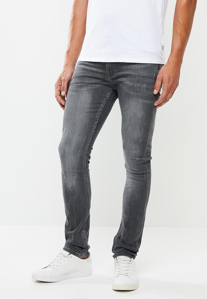 Slate skinny jeans - grey wash GUESS Jeans | Superbalist.com