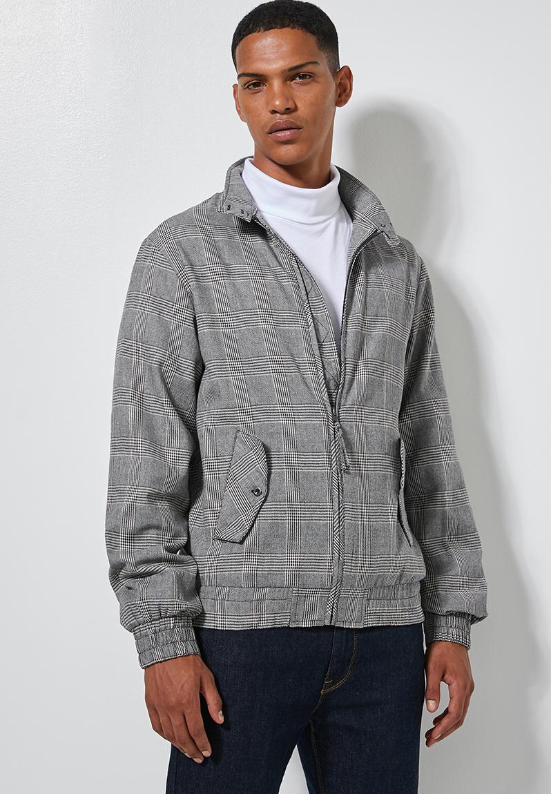 Download Check harrington jacket - brown check Superbalist Jackets ...