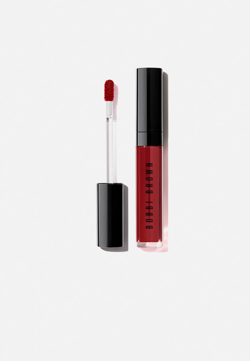 Crushed Oil-Infused Gloss - Rock & Red BOBBI BROWN Lips ...