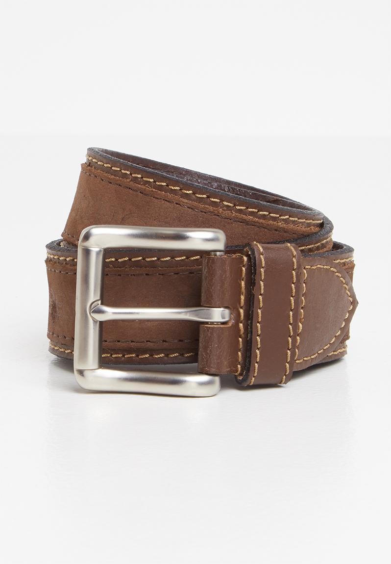 Selbourne leather belt - brown Pringle of Scotland Belts | Superbalist.com