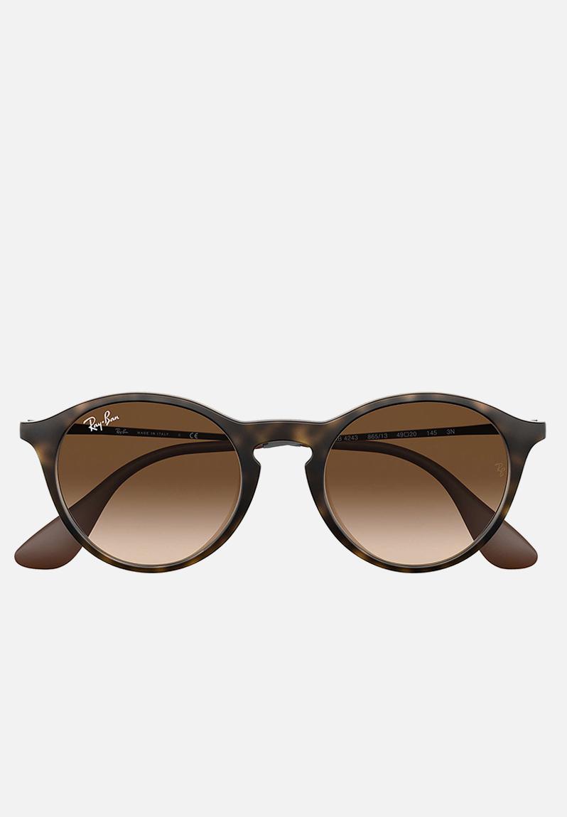 Ray-ban 0rb4243 49mm - brown gradient dark brown Ray-Ban Eyewear ...