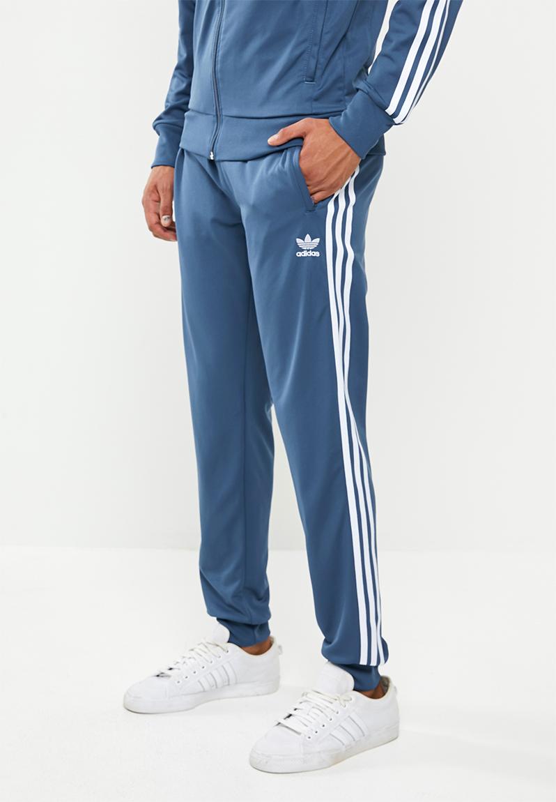 Sst trackpants - night marine adidas Originals Sweatpants & Shorts ...