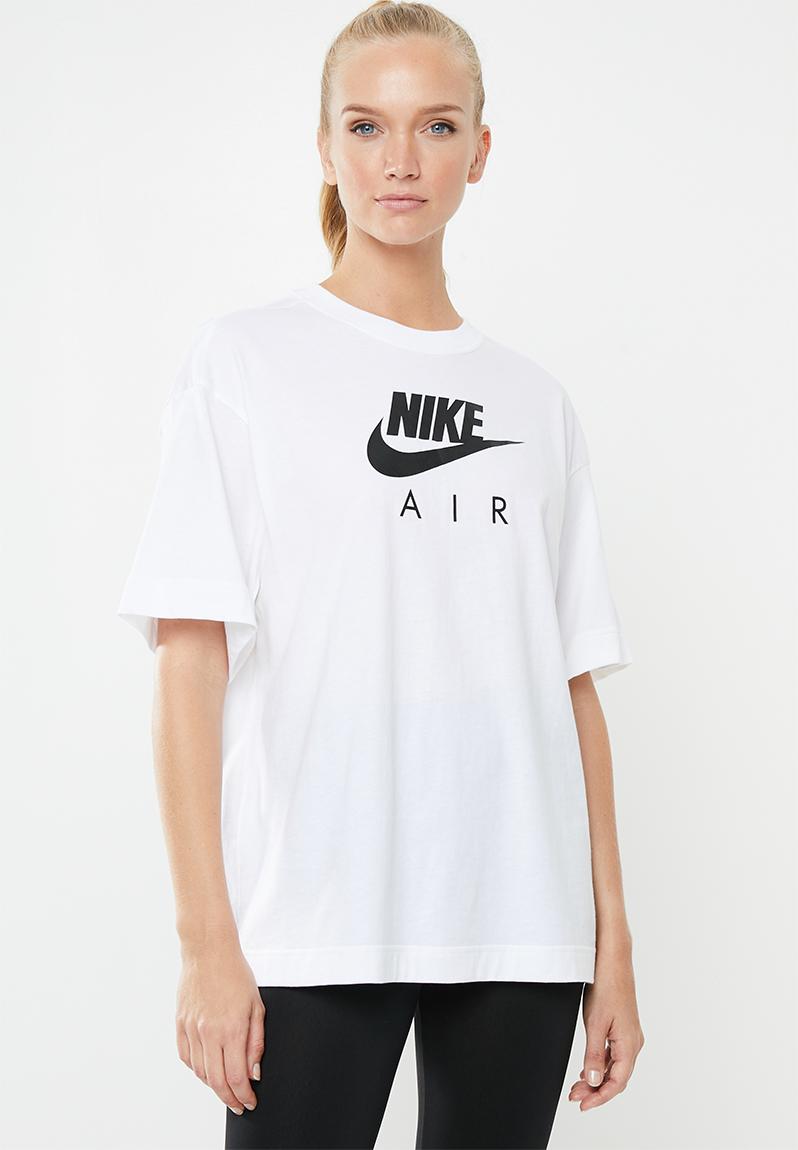 Nsw air top - white Nike T-Shirts | Superbalist.com