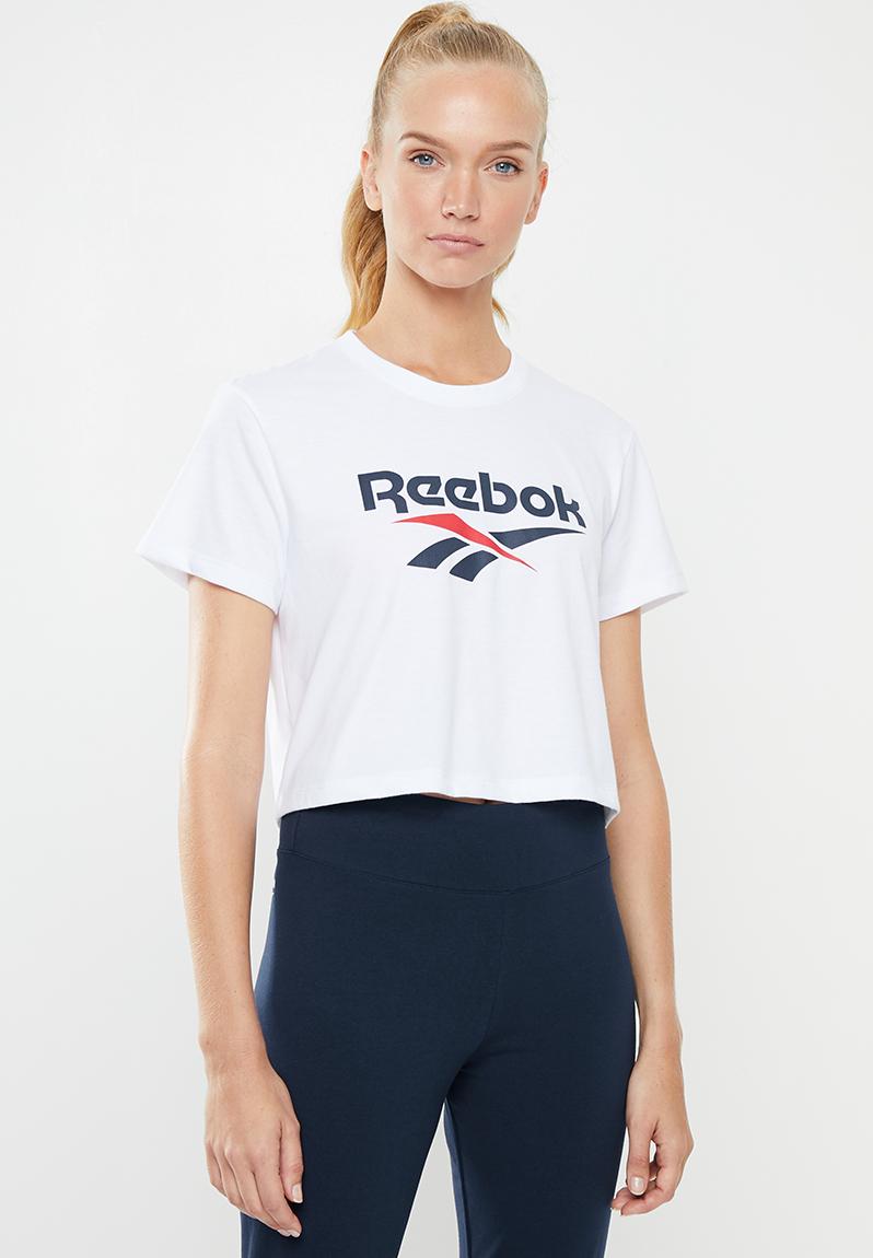Classics big logo tee - white Reebok T-Shirts | Superbalist.com