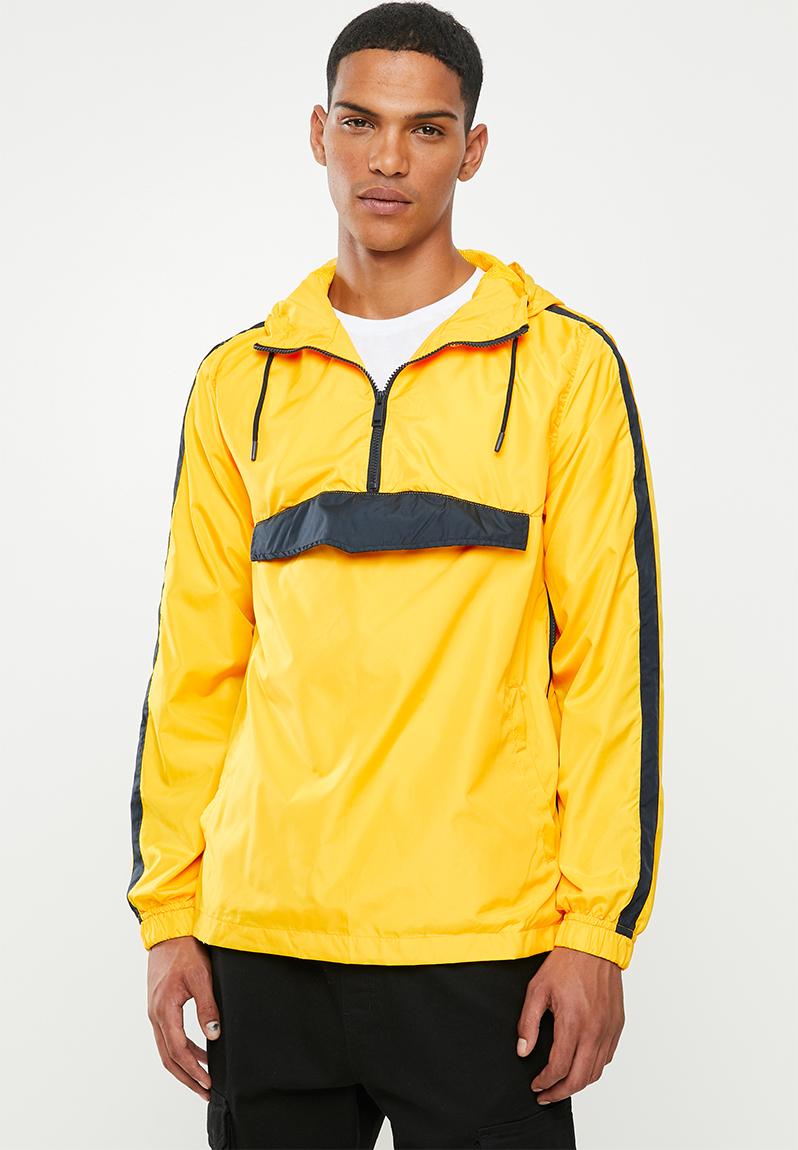 Durham colour block jacket - yellow Brave Soul Jackets | Superbalist.com