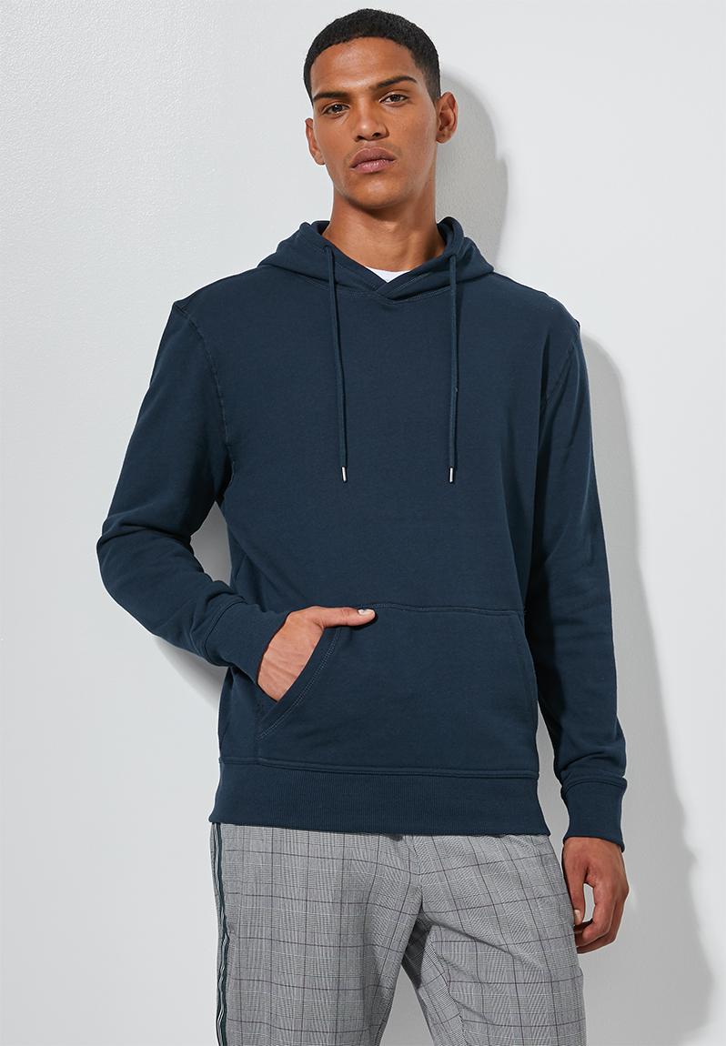 Maddox pullover hoodie - navy Superbalist Hoodies & Sweats ...