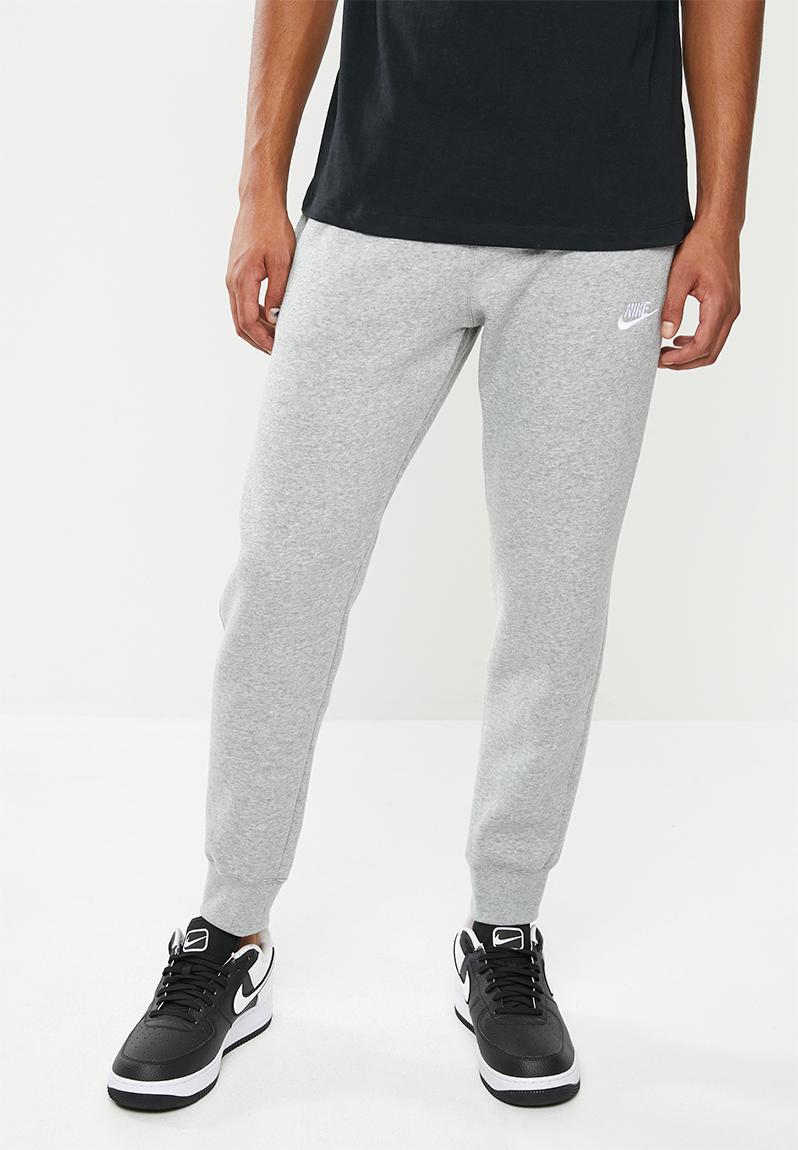 Nsw club jogger - grey Nike Sweatpants & Shorts | Superbalist.com
